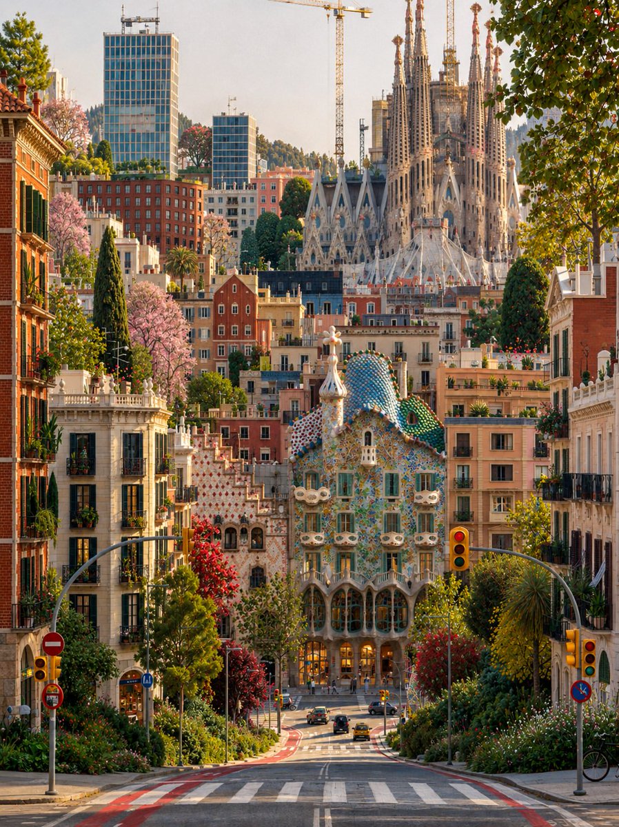 SeascapeNature's tweet photo. Barcelona, Spain 🇪🇸 https://t.co/XhLjY2qm2M