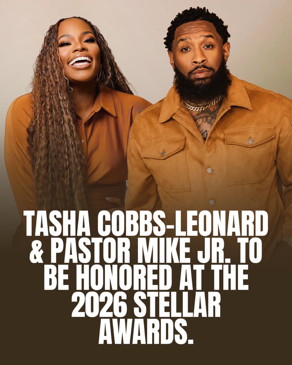 PastorMikeJr's tweet photo. Thank you @TheStellars for this incredible honor! “Things are going to happen so fast your head will swim…” Amos 9:13

I’m humbled to receive the Thomas A. Dorsey Most Notable Achievement Award. https://t.co/BTja8kMrSr