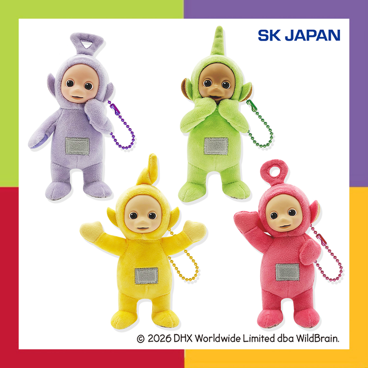 teletubbies_jp's tweet photo. エッオー📢NEWS🌈

「#テレタビーズ 」の新商品が
アミューズメント施設に登場しました📺🪇

淡い色合いがかわいいマスコット🌟
ボールチェーン付きでいつでもいっしょ💕

ぜひGETしてくださいね🛸
💜💚💛❤️
▶️https://t.co/2lQbObxjOg

詳しくは、プロフィールのリンクから
「商品情報」をチェック✔️ https://t.co/6Fm1k2IK8m