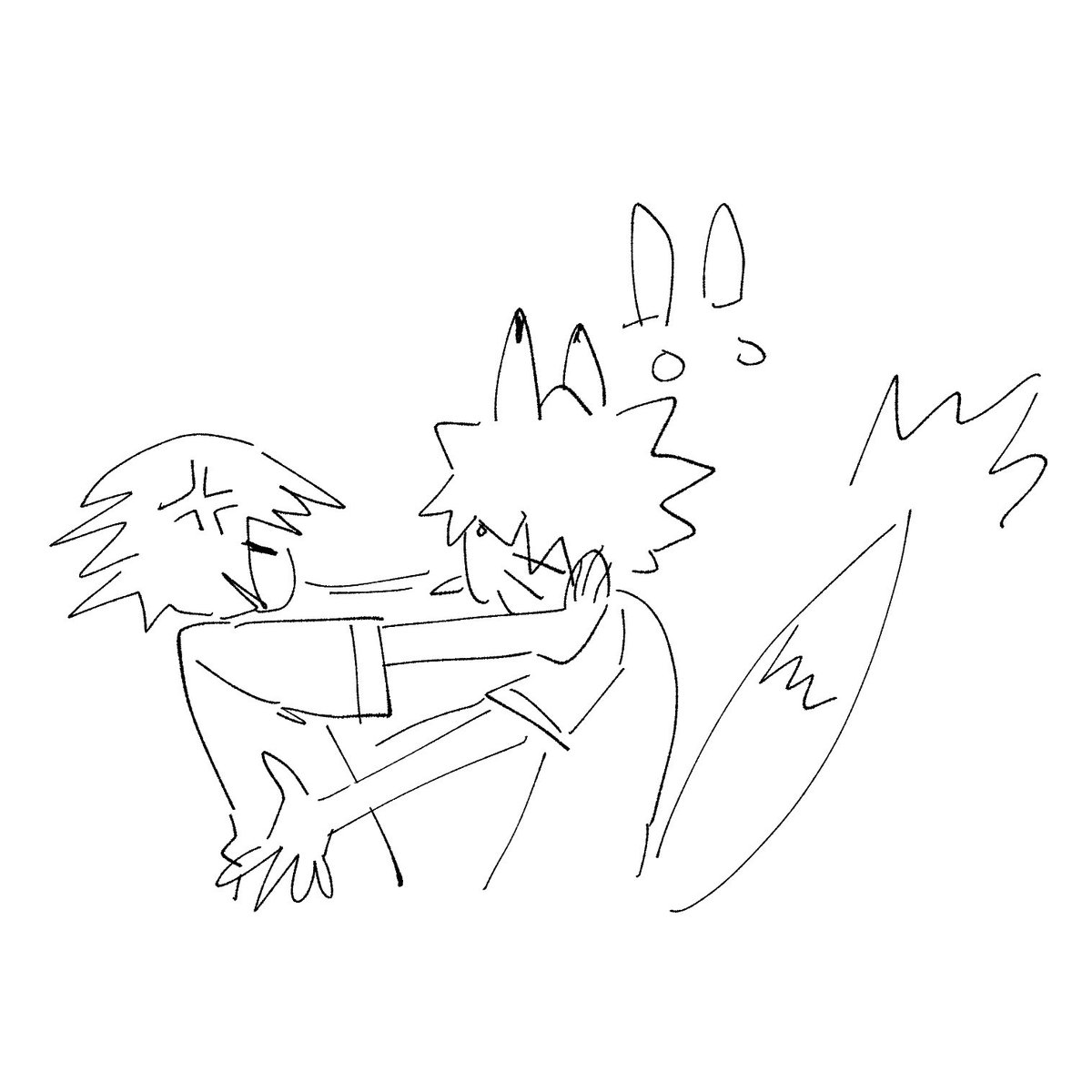 caramelizedn's tweet photo. foxboy naruto… 

#narusasu 🍥🍅 https://t.co/BmDPlmun5m