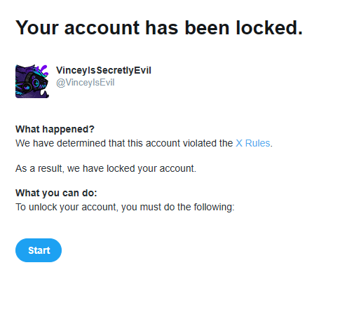 TheAuroraProto's tweet photo. does twitter think im a bot or something :sob: https://t.co/MSpVWS4mSH