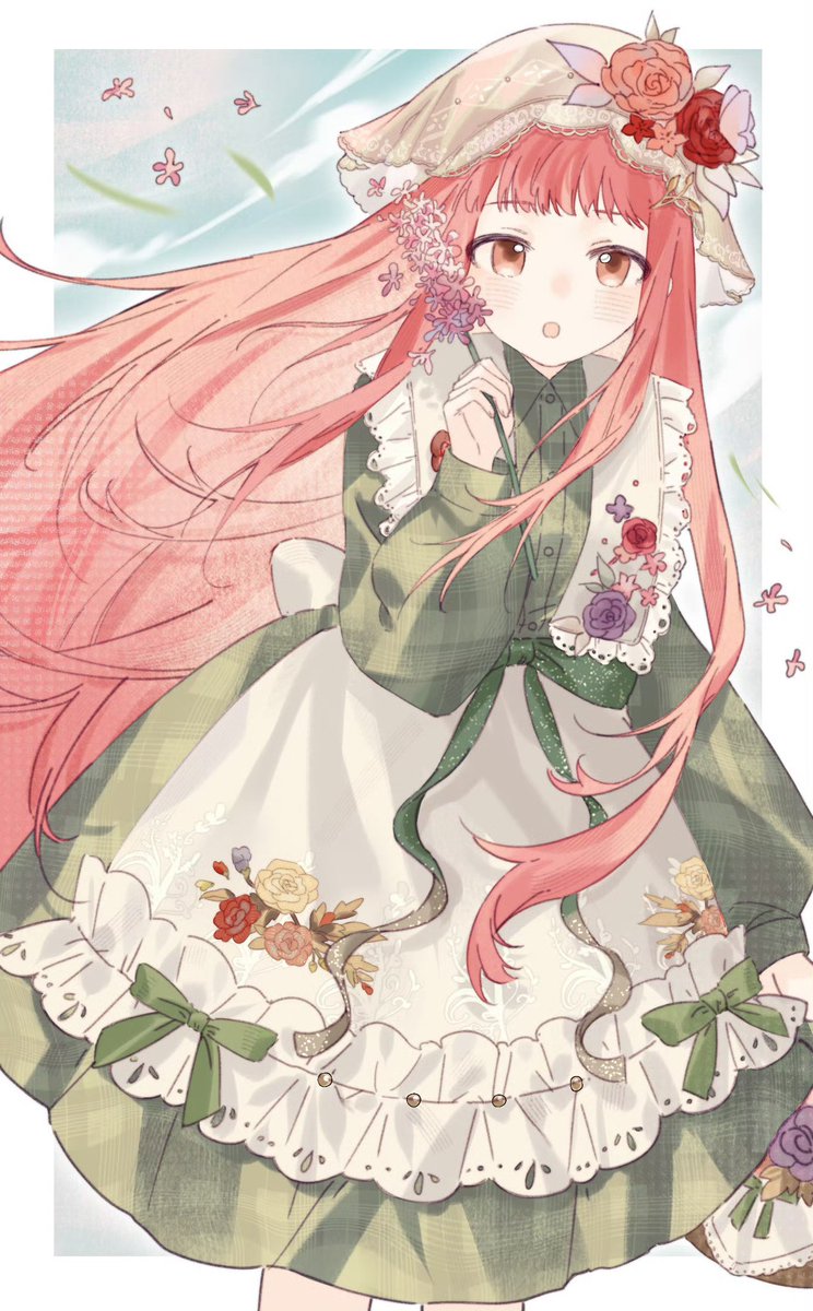 NikkiDaily65839's tweet photo. [DAY 575]
By 梦沉入月色里

She is as pretty as that flower! https://t.co/Opj6z6sXZN