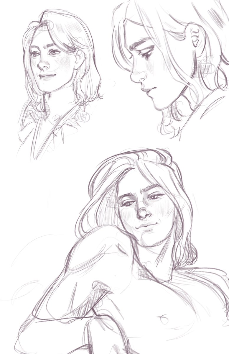 BULLETSXLATTES's tweet photo. -【orig.2025】

Some old sketches of Carlo and Romeo + some Carlo Headcanons. The glasses became a key point of my characterization of him. 

#LiesofP #LiesofPFanart #Carmeo https://t.co/jP3vrnIjC2
