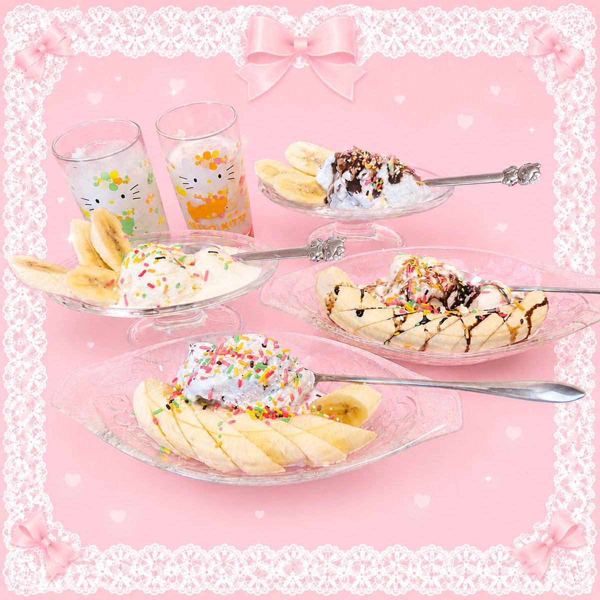 EcJu4's tweet photo. おうちカフェ〜🎀
🥄いらねぇな〜🎀 https://t.co/5q0eLx3qvi
