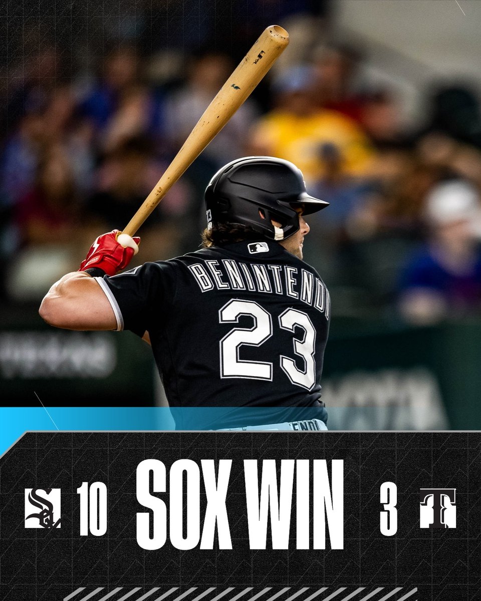 Chicago White Sox tweet media