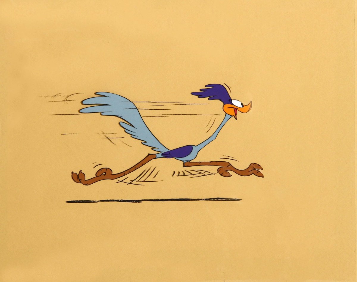 AyerNomasSeries's tweet photo. Lo único que dice el #Correcaminos es "¡Beep, Beep!", y fue inspirado en el artista Paul Julian, quien hacía ese sonido corriendo por las oficinas de animación. Para el primer corto, el efecto de sonido lo produjo Treg Brown utilizando una bocina electrónica llamada Klaxon. https://t.co/zQrW26e9Bo