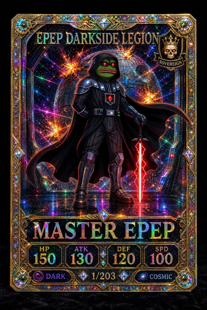 epepethereum's tweet photo. Greetings &amp; Happy Tuesday!

Update from EPEP HQ: The EPEP UNIVERSE continues to expand each and everyday...

EPEP Collectibles Incoming? Random Possibilities... 🎲⚔️

$EPEP https://t.co/RsImUU77ND