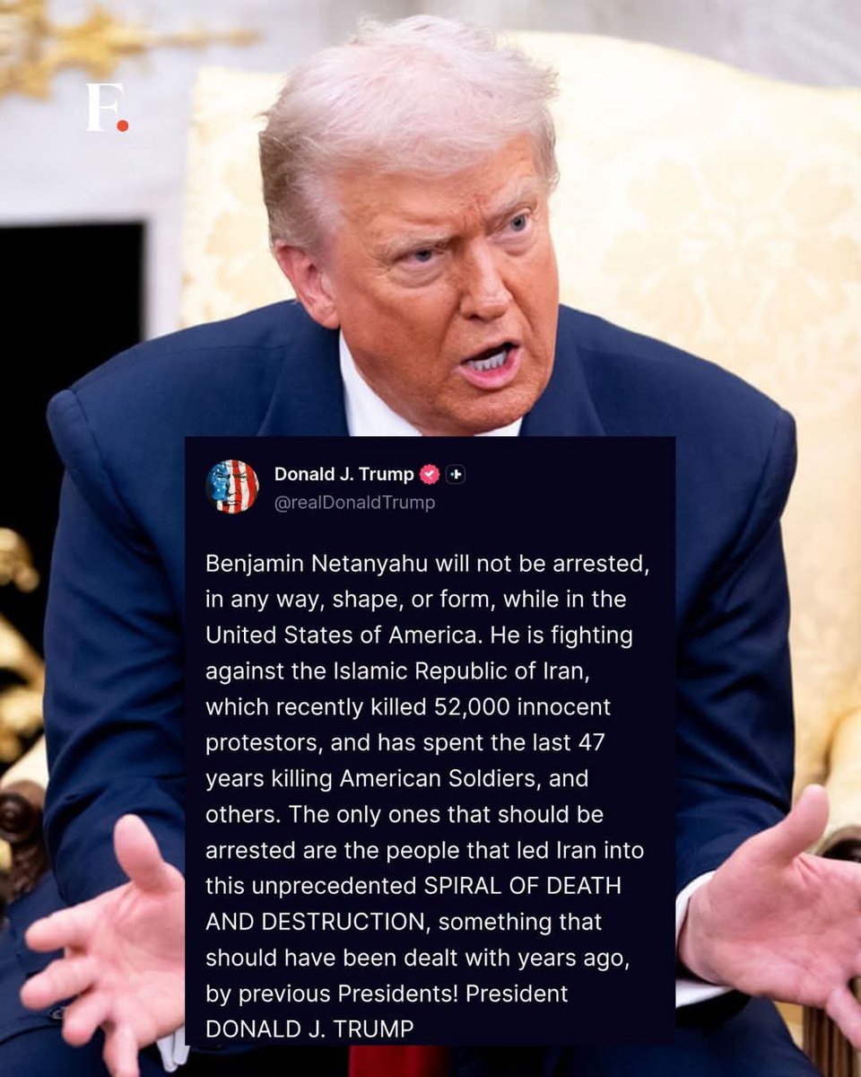 ricklevy67's tweet photo. The biggest load ππ© from @realDonaldTrump .
In 1953 #America and #England overthrew the #Democratically elected leader of #Iran because they wanted Irans oil. #Trump is @netanyahu's co conspiritor in #WarCrimes in #Gaza and Iran #BirdsOfAFeatherFlockTogether https://t.co/tkxmwcCcF4