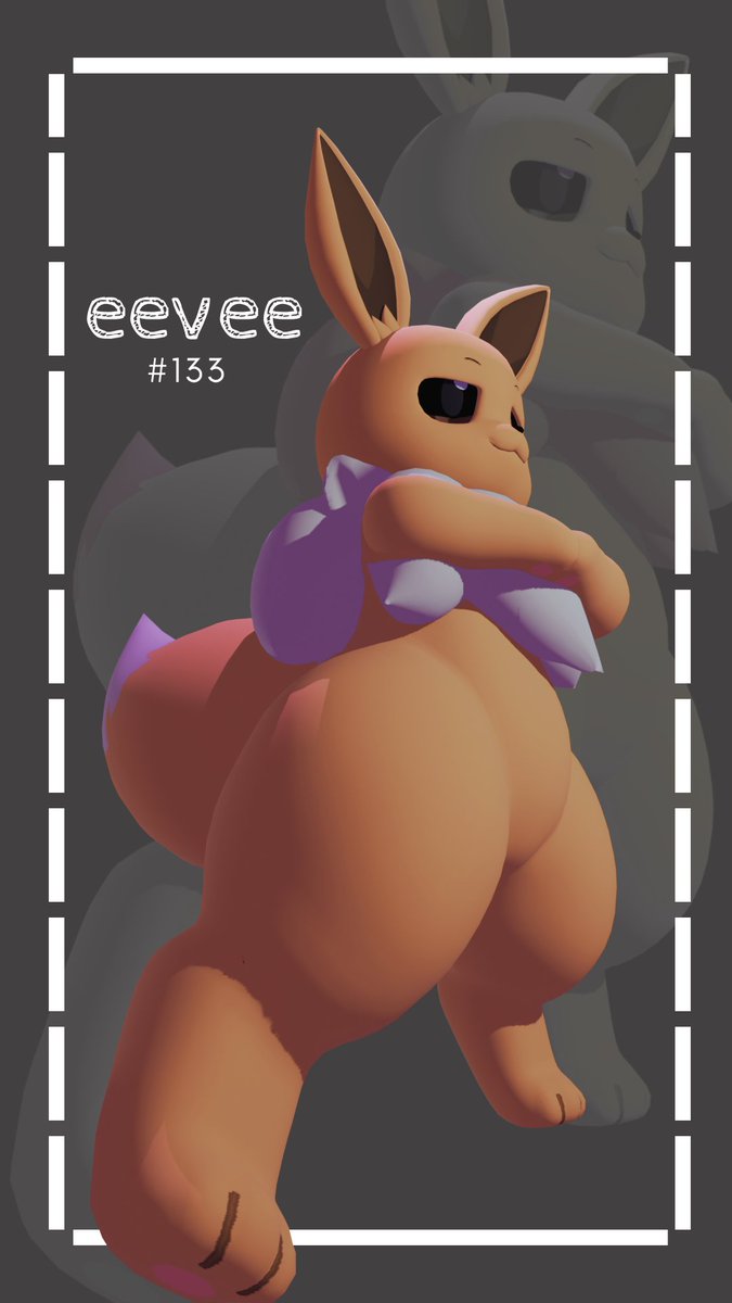 katooart's tweet photo. EEVEE_Render in Blender.
Model by me

#133 #eevee #Pokemonart #pokemon #3DModels https://t.co/i45OvdRGF6
