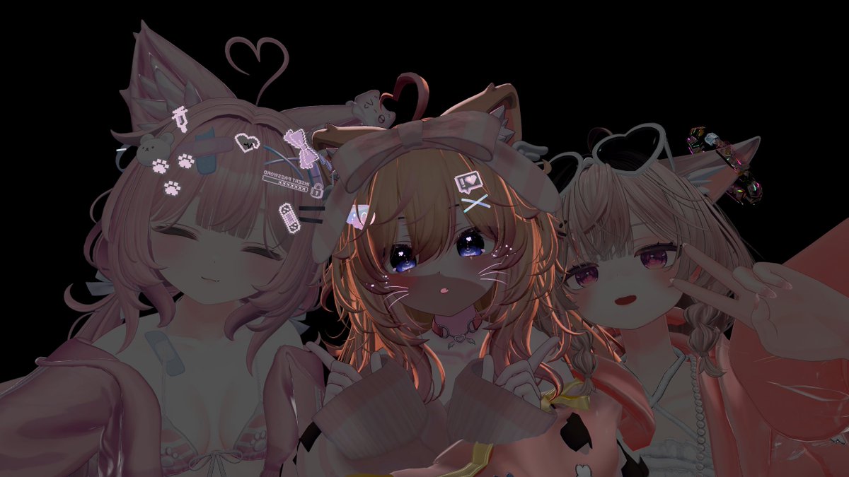 k3rokami's tweet photo. 最近にわさんとヒスカリアさんと一緒に遊んだ https://t.co/QJAfKZu8eS