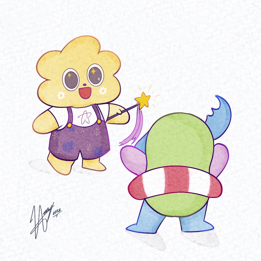DenyOnza's tweet photo. Jaidee, Ceri &amp; Avocean 🌼⭐️🥑

#fanart
#JoongDunk
#AouBoom
#JimmySea
#GMMTV https://t.co/OjepDmO3OC
