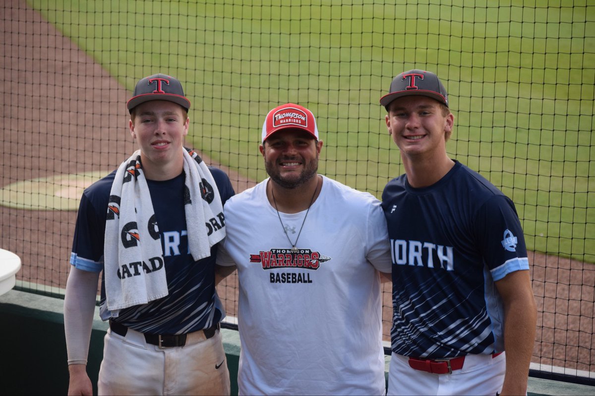 Thompson Warrior Baseball tweet media