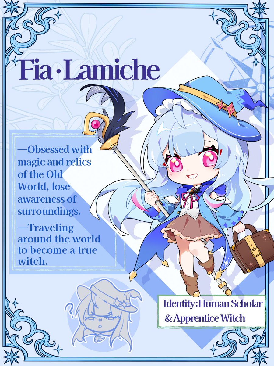 Everquestcodex's tweet photo. CHARACTER UNLOCKED: FIA LAMICCHE 🪄

📚 Role: Magic Researcher
🪄 Class: Apprentice Witch
🌙 Goal: Become a True Witch
🔍 Interested in: Ancient Magic &amp; Old World Mysteries
#webcomic #comic #originalchracters #magic #TheEverquestCodex https://t.co/DRU2cGC8VW
