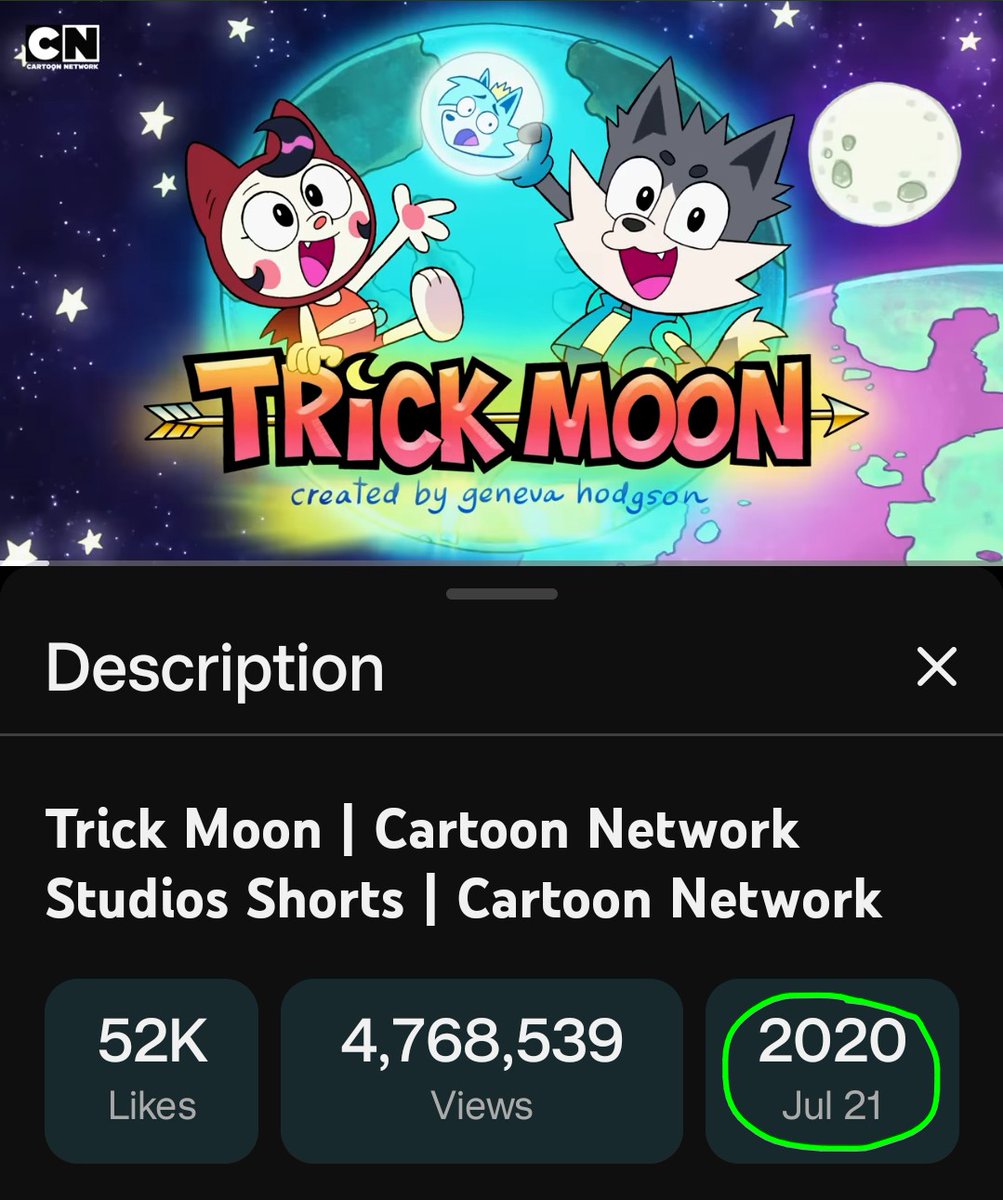 mattbunnylmaoo's tweet photo. happy 6th anniversary to peak
I always loved that pilot short!!
I'm so proud of being a fan of this pilot short >w<
#trickmoon https://t.co/gQ4wmJseYm