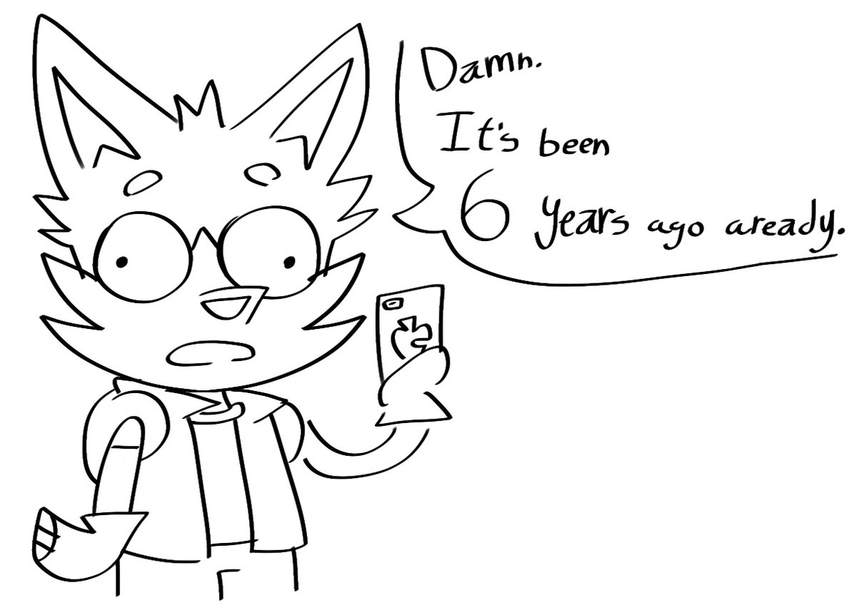 mattbunnylmaoo's tweet photo. happy 6th anniversary to peak
I always loved that pilot short!!
I'm so proud of being a fan of this pilot short >w<
#trickmoon https://t.co/gQ4wmJseYm