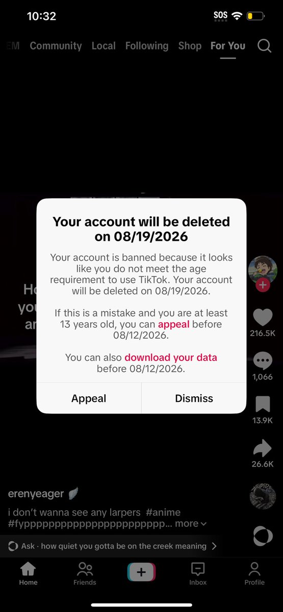 KevinDamiannn's tweet photo. Yup I’m done using TikTok for good https://t.co/lTA0HdmaU5