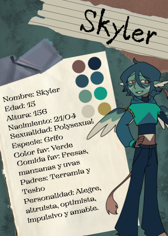 Unlashedechoes's tweet photo. Este chico adorable de aquí es Skyler, simpático y quizás tímido al principio por como era tratado, aquel rechazo que lo hacia sentir poco. Pero al encontrar a su grupo de hermanos, quienes lo acompañan pudo volverse el chico alegre, extrovertido e impulsivo que conocemos! https://t.co/cIqkrljHds
