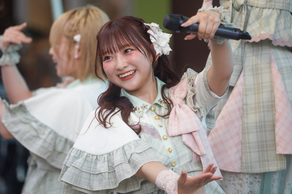 coromochan___'s tweet photo. 信じて咲き続けたい*.˚❀

#ハルニシオン
#さやまるにおてがみ
馬場彩華(@syk_HNS )ちゃん🍯👑
2026.07.19 📍ステラタウン大宮 https://t.co/1QrArZZxR2