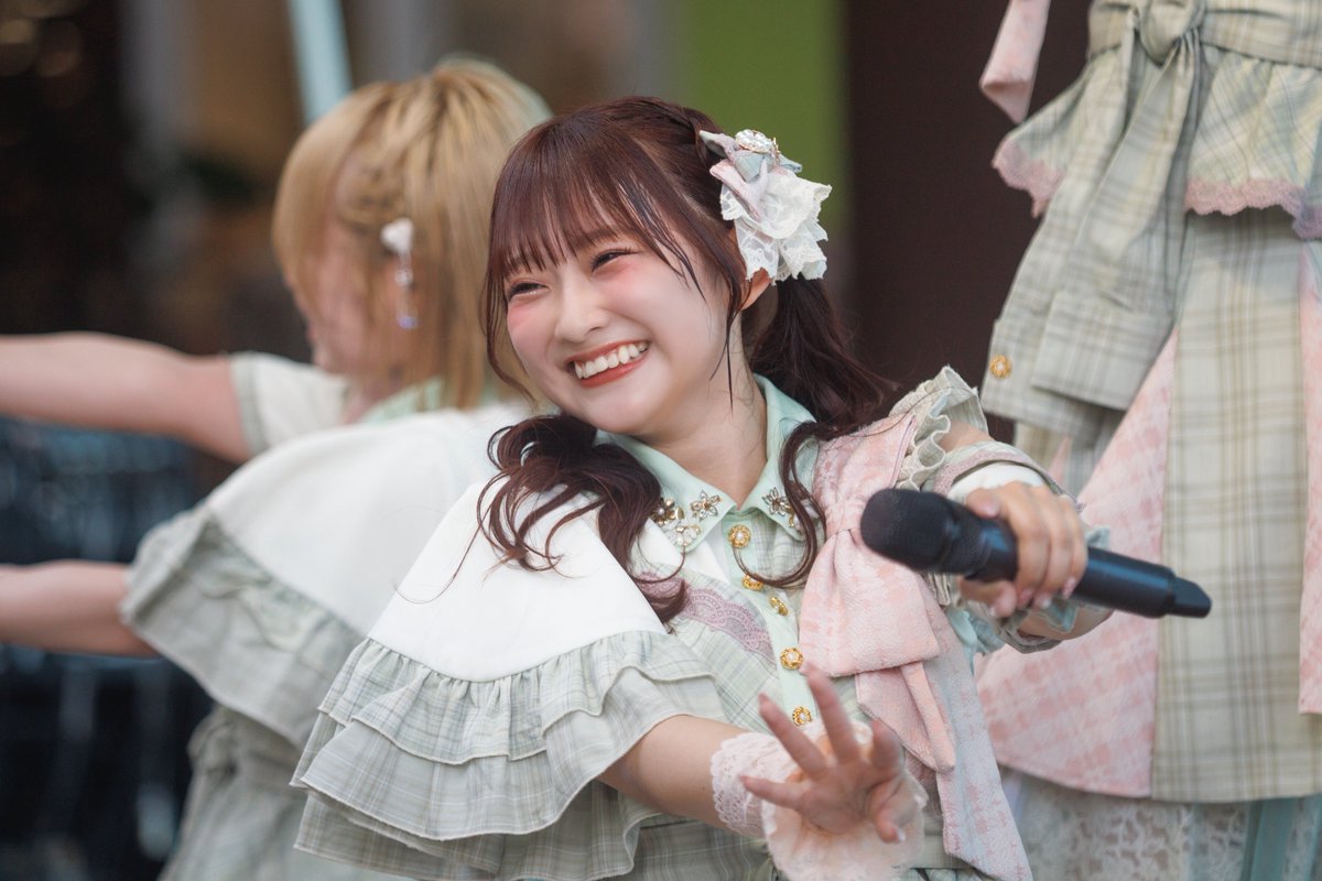 coromochan___'s tweet photo. 信じて咲き続けたい*.˚❀

#ハルニシオン
#さやまるにおてがみ
馬場彩華(@syk_HNS )ちゃん🍯👑
2026.07.19 📍ステラタウン大宮 https://t.co/1QrArZZxR2