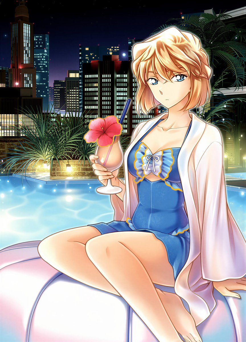 Sapphireshiho's tweet photo. 水着姿の哀ちゃんがとても可愛いので、ぜひたくさんグッズを発売してほしいです🫶 https://t.co/lYHrE75M8Q