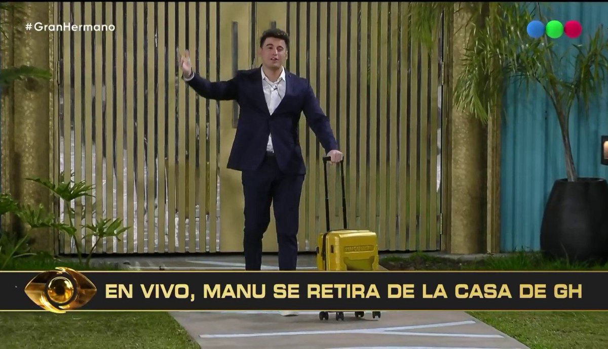 manuiberook's tweet photo. Ema y Manu; Manu y Ema, los dos mejores de esta edición, afuera de la casa a dos meses de que termine el programa. Hay acomodos y después está esto. Es muy triste.
@GranHermanoAr 
#GranHermano https://t.co/nGwAEPCQpm