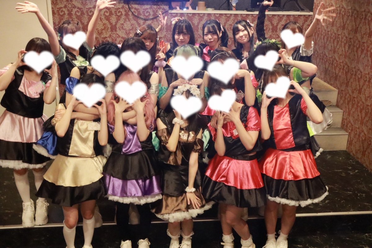 idolove_kwu's tweet photo. Sweet Paradise Vol.179

ステージとサークルファンディングありがとうございました！
3期生のドキドキワクワクのお披露目
どうでしたか？？

大所帯となったドル研から目を離さないでくださいね👀✨️

撮っていただいたお写真、動画は当アカウントのDMにて掲載確認お願いいたします🙇🏻‍♀️ https://t.co/iukfoCsqZv