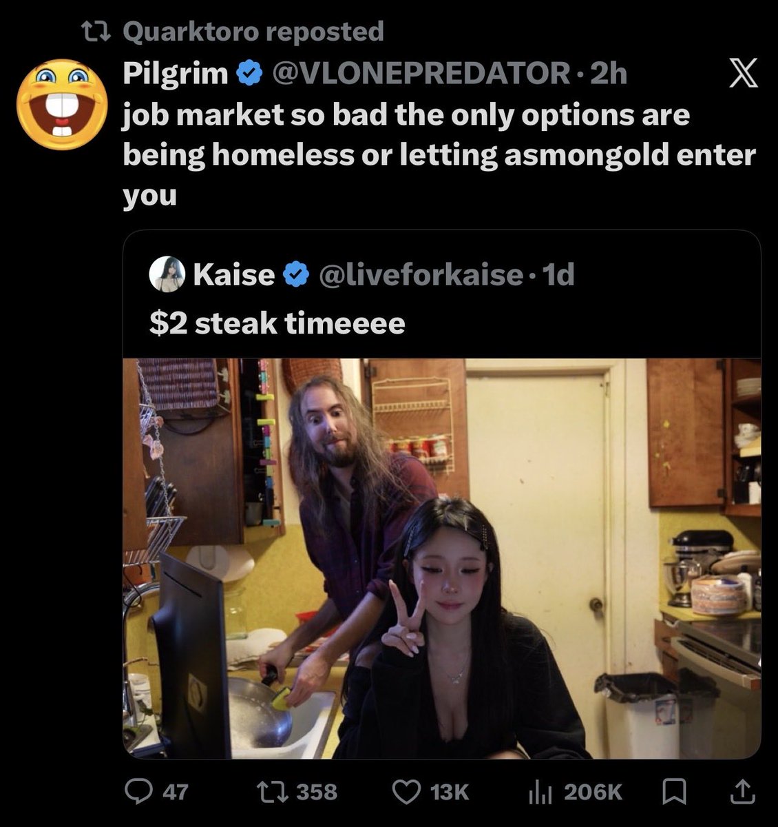 David Maxim tweet media