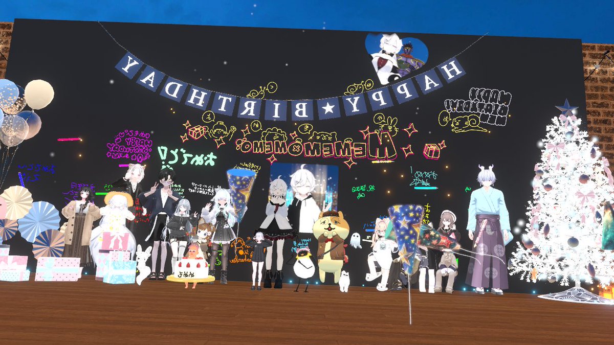 Mememo_tori's tweet photo. 誕生日を祝ってくださり、本当にありがとうございます https://t.co/1fvah25wwU