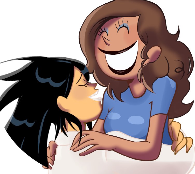 nombrils_'s tweet photo. Hubieran sido una linda pareja 
#meganxvicky
#vickyxmegan
#lesnombrils 
#lessnombrils https://t.co/d3VhM40ypM