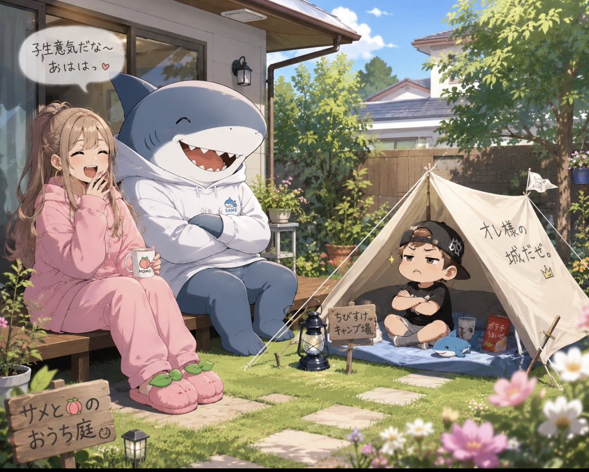 Cib1_'s tweet photo. どーせ🦈さんの事だならろくなもん作らないだろって思って一般見てみたら、予想以上に出来よくて気に入っちゃった悔しい🫩 https://t.co/p5Vq3bHAMu