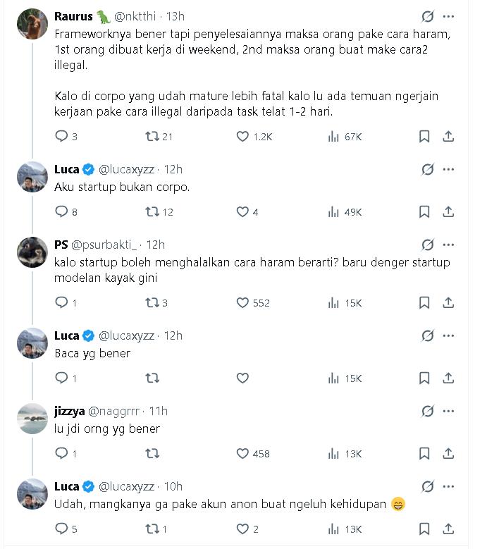 Menteri Pekerja RI tweet media