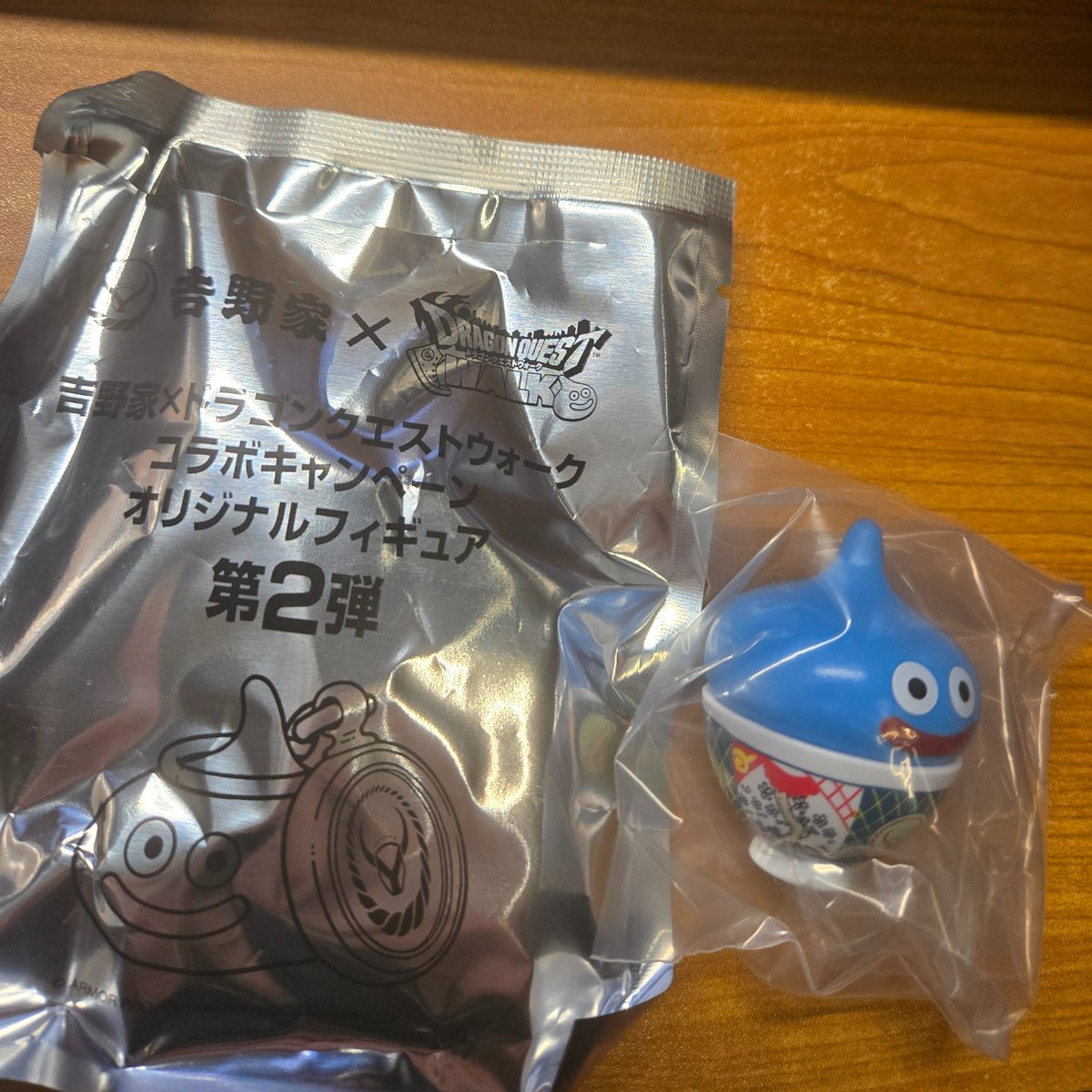 7sword7's tweet photo. 吉野家のドラクエウォークコラボ。 https://t.co/dJ6FlYz03Z
