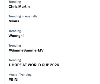 Andytygafm's tweet photo. GimmeSummerMV trending 1.48pm July 21 Australian time https://t.co/jvOUWGjBUL