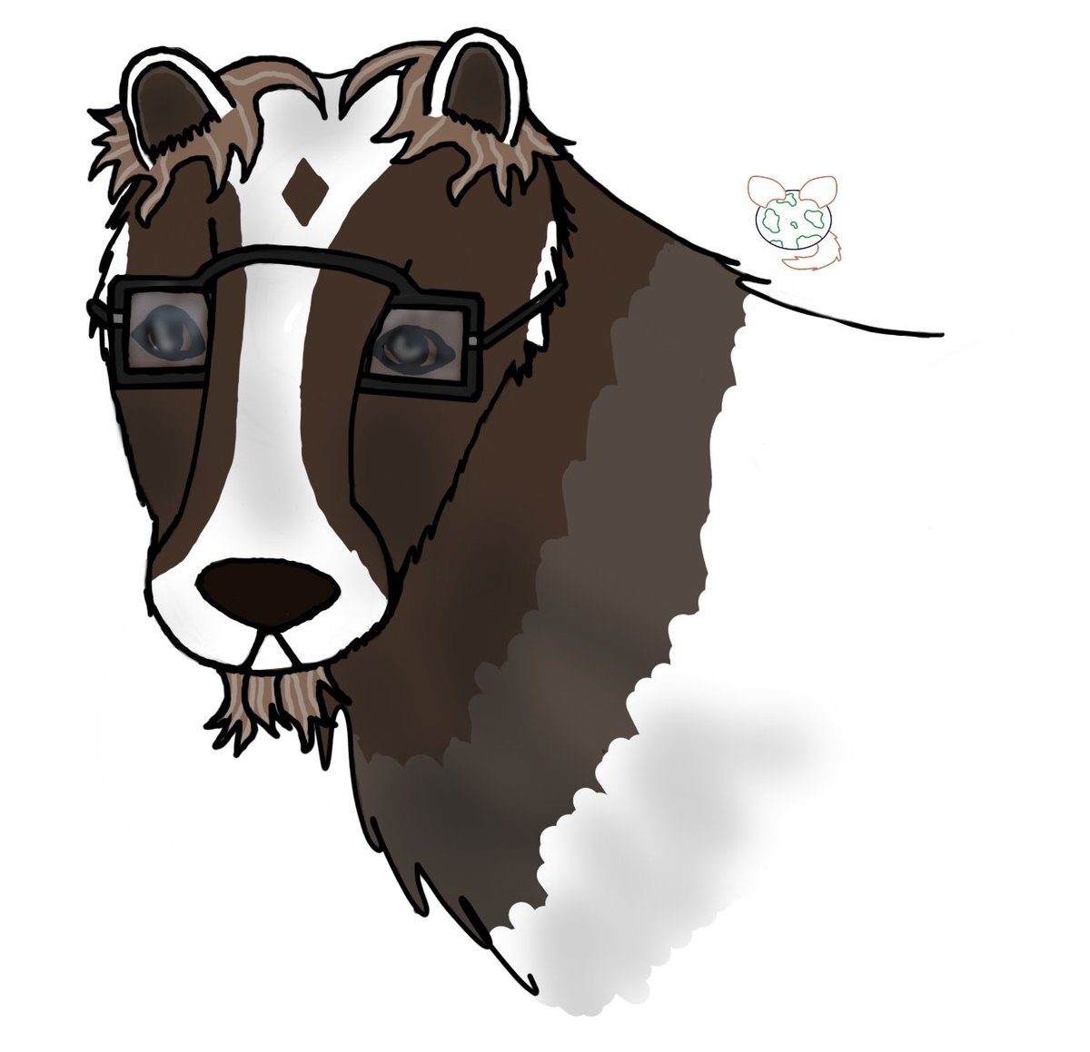 MToksis's tweet photo. Badger, Badger, Badger! https://t.co/ehlUJ9QaUa