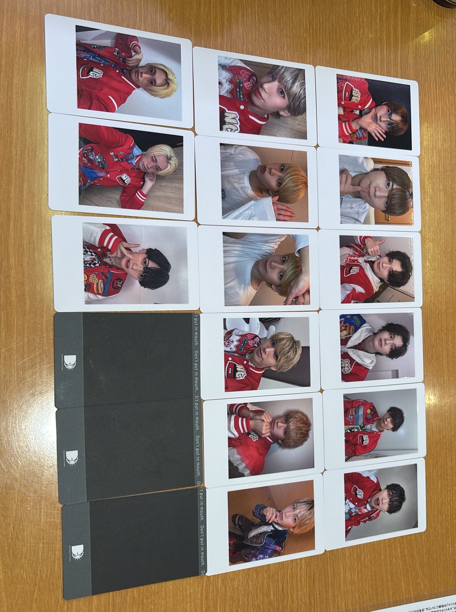 AhiruO6's tweet photo. ナナクロニクル ナナロル ハピカ チェキ
交換 譲渡 取引 定価買取

求 赤(固定)、定価＋1
譲 紫 黄 水 桃 赤 青 緑

御気軽にご連絡ください！ https://t.co/dL5Ud9G4vJ
