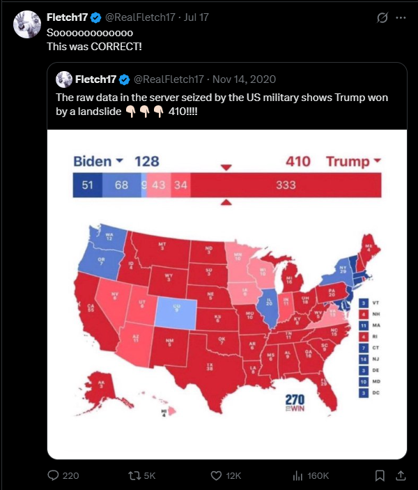 Poker and Politics tweet media