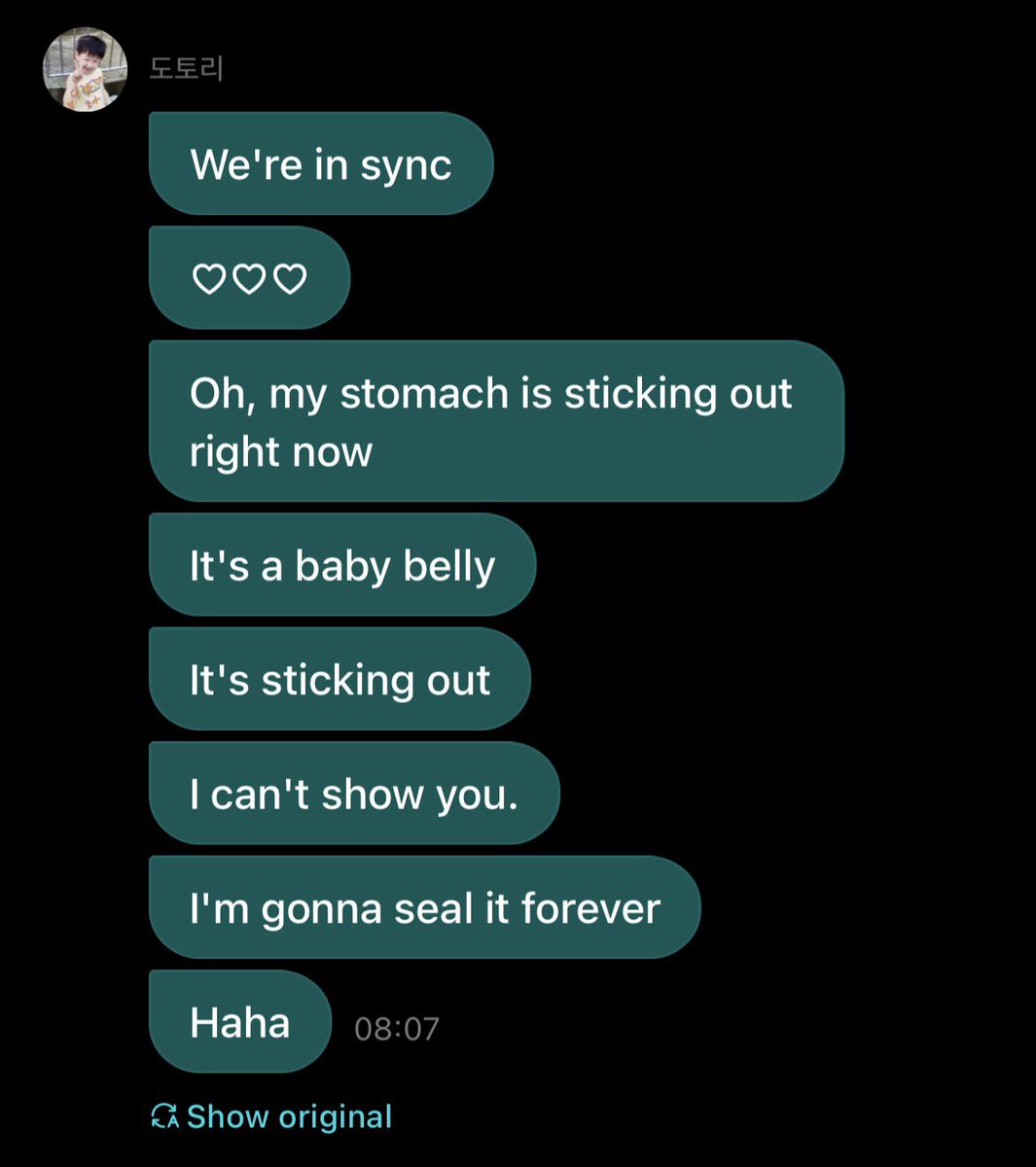 qtyeonj's tweet photo. holy shit they made mpreg real https://t.co/NIQs0PPRni