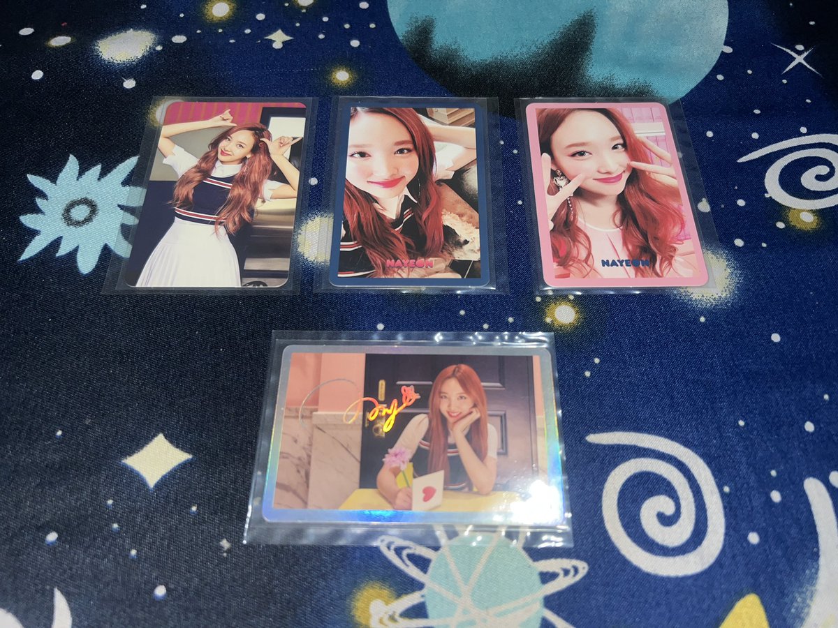 _nayeonunnieee's tweet photo. wts lfb twice nayeon photocards

100 each (excluding twicetagram &amp; signal)
selling mostly by set
prio payo/with dp
dm for offers
all good condition

mop: gcash/maya
mod: j&amp;t

tags: ny twice nayeon photocard pc inch https://t.co/Z7Sg2goMcG