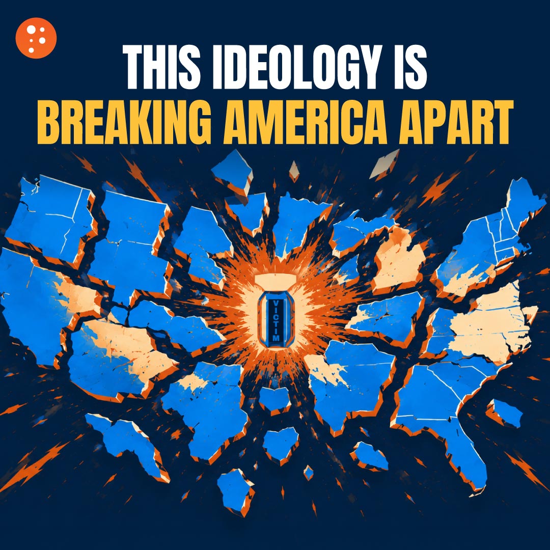 prageru's tweet photo. Identity politics claims to fight injustice, but Andre Archie argues it turns Americans into rival tribes competing for power and privilege. The American answer is still individual liberty, equal justice, merit, and character. Watch now