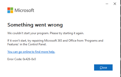 TheNetVistaComp's tweet photo. @Office Yea nah. Gonna popup my copy of Office 2010... or better yet. @LibreOffice will do for me. I don't have time for this shit. https://t.co/1NOs9uimfV