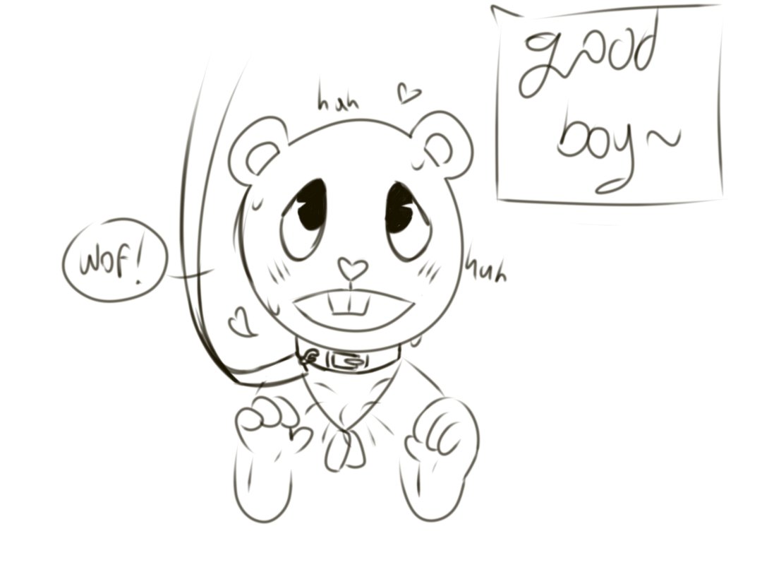 horrorsmalewife's tweet photo. NSFW — #flippy #fliqpy #htf #happytreefriends (yes, I was a bit lazy on these) https://t.co/LVjVQ6rxTe