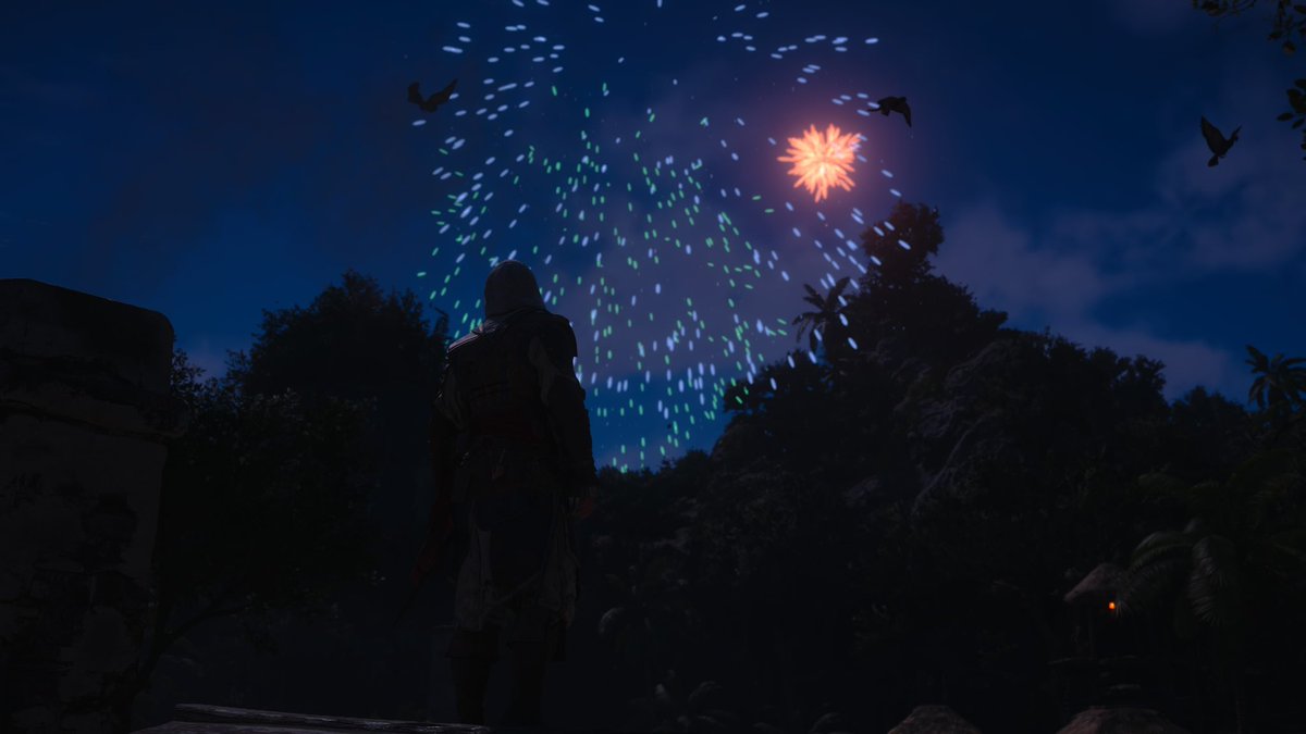 KevynMedeiros's tweet photo. Fireworks #AssassinsCreed #ACFinest #VirtualPhotography https://t.co/iiQpLdi2GN