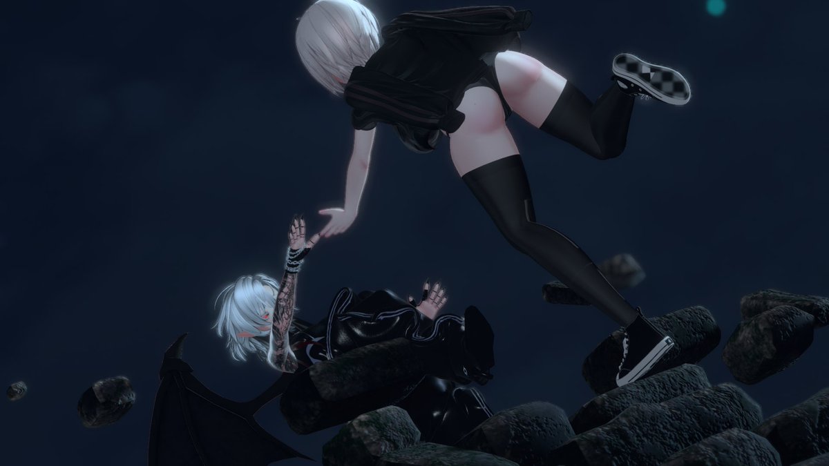 z_ro__0's tweet photo. When I close my eyes 

You’re standing there in front of me

#vrchat #vrchatphoto #vrchatphotography https://t.co/HaEhhD7zcR