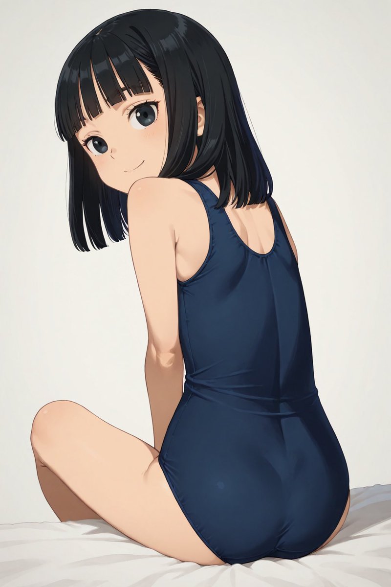 午後も頑張っていこー。 #火曜スク水Lover
