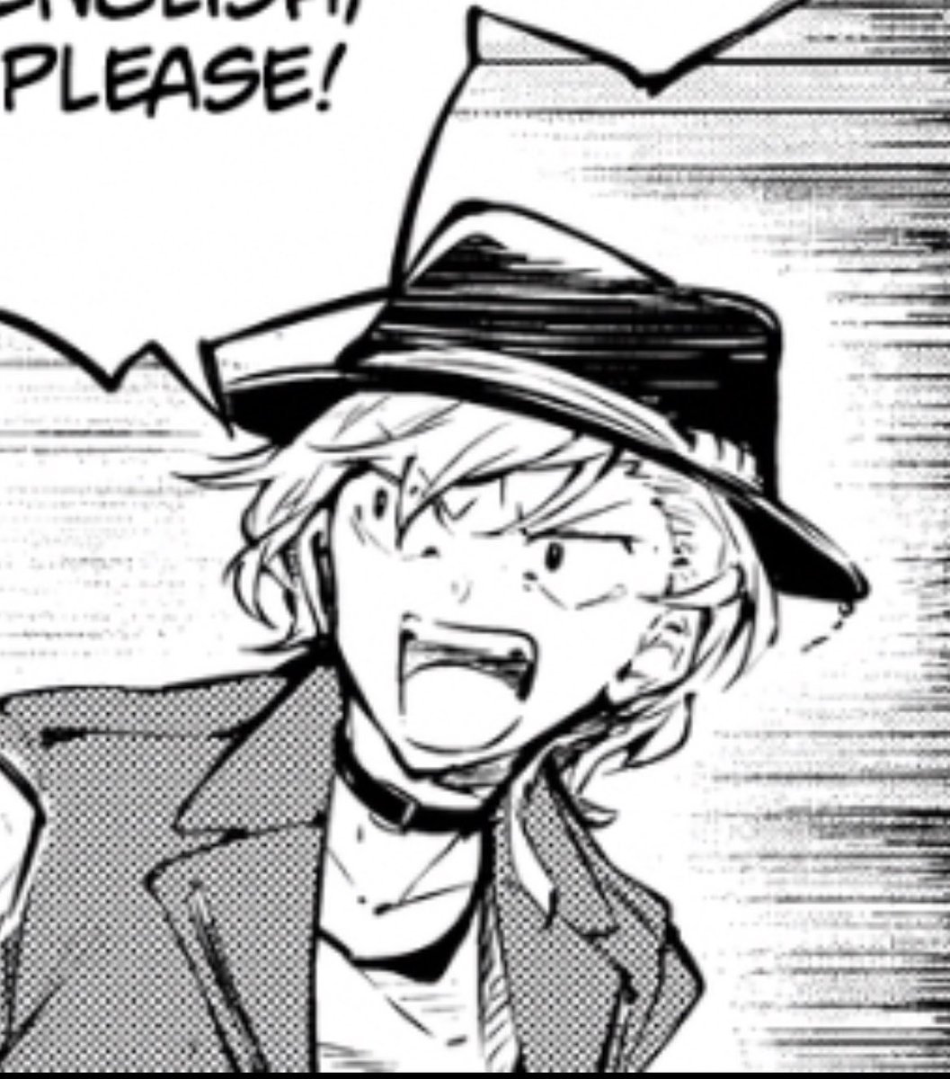 wanchuuyas's tweet photo. stressed out chuuya… he’s so pretty https://t.co/J9BrQWdFyN