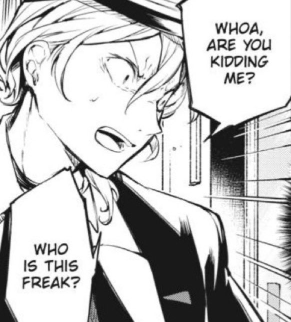 wanchuuyas's tweet photo. stressed out chuuya… he’s so pretty https://t.co/J9BrQWdFyN