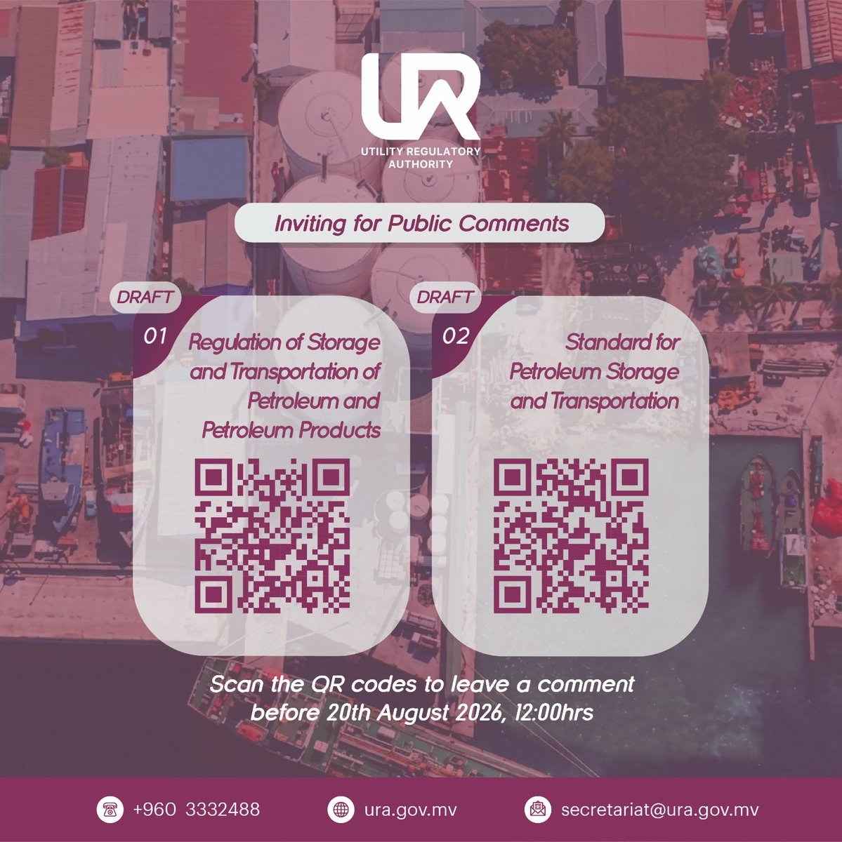 URAGovMv tweet picture