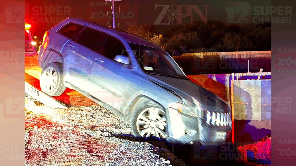 Radio_Zocalo's tweet photo. Conductor ebrio provoca choque y termina contra una barda en Villa Real
https://t.co/T6P936XlVF
#Choque #Ebrio #Barda #DañosMateriales #Lesionados #PiedrasNegras https://t.co/boXfWaortl