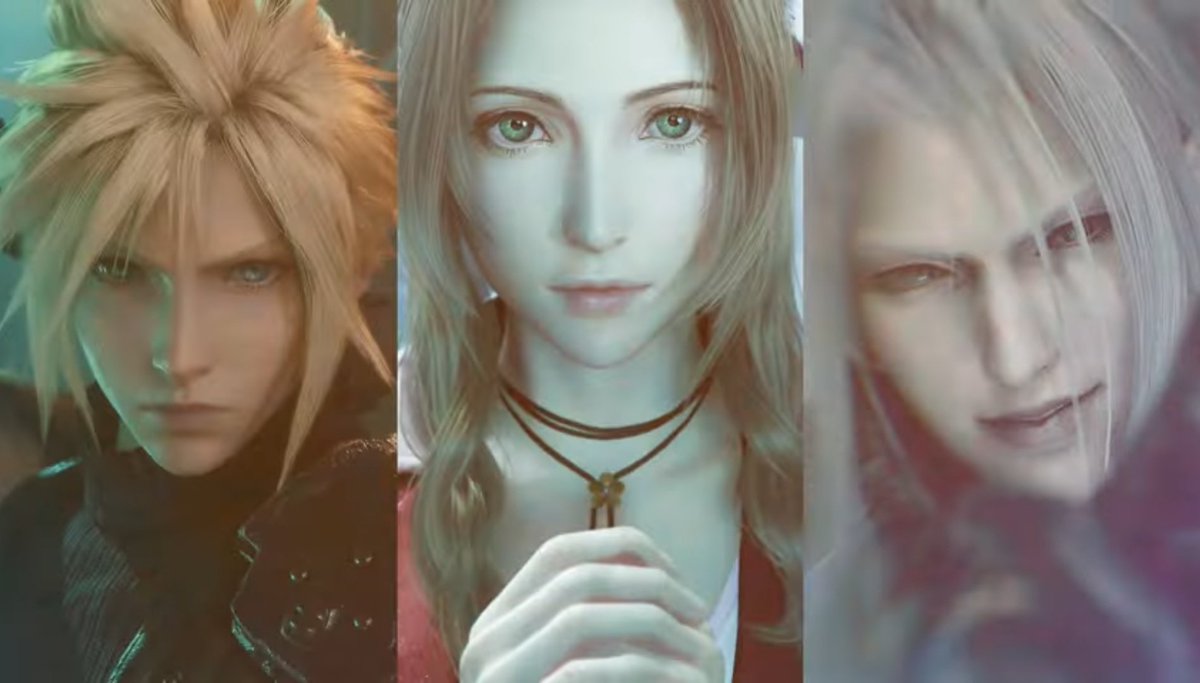 rimurimu2015's tweet photo. このコメントの認識が一般的だよね。
FF7はクラウド、エアリス、セフィロスが中心となって展開される物語。 https://t.co/YbevcWnqn9