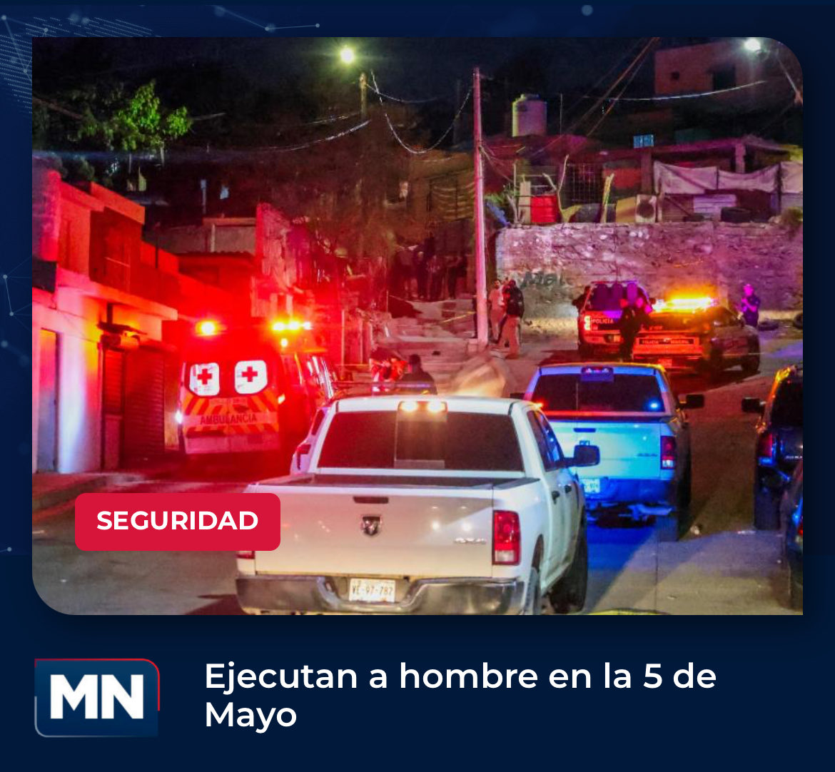 tadeolopezrojas's tweet photo. Ejecutan a hombre en la 5 de Mayo https://t.co/zxJvI32KQZ https://t.co/xov9x2JrBj